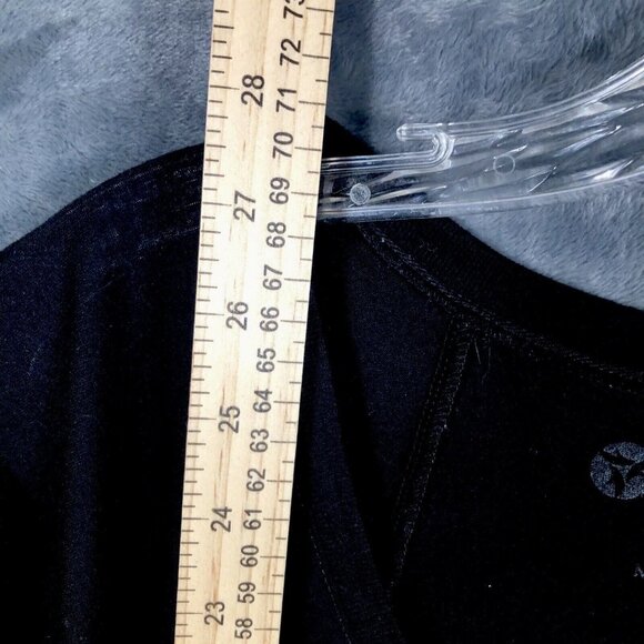 It Works Bling Women's T Shirt Black Studded Silver It Works Size L Shirt - Picture 8 of 10